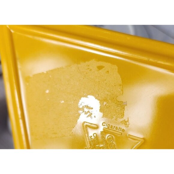 Osta Melamine Ashtray: Stylish Pool Rack Design for Cigars & Cigarettes - Picture 11 of 11